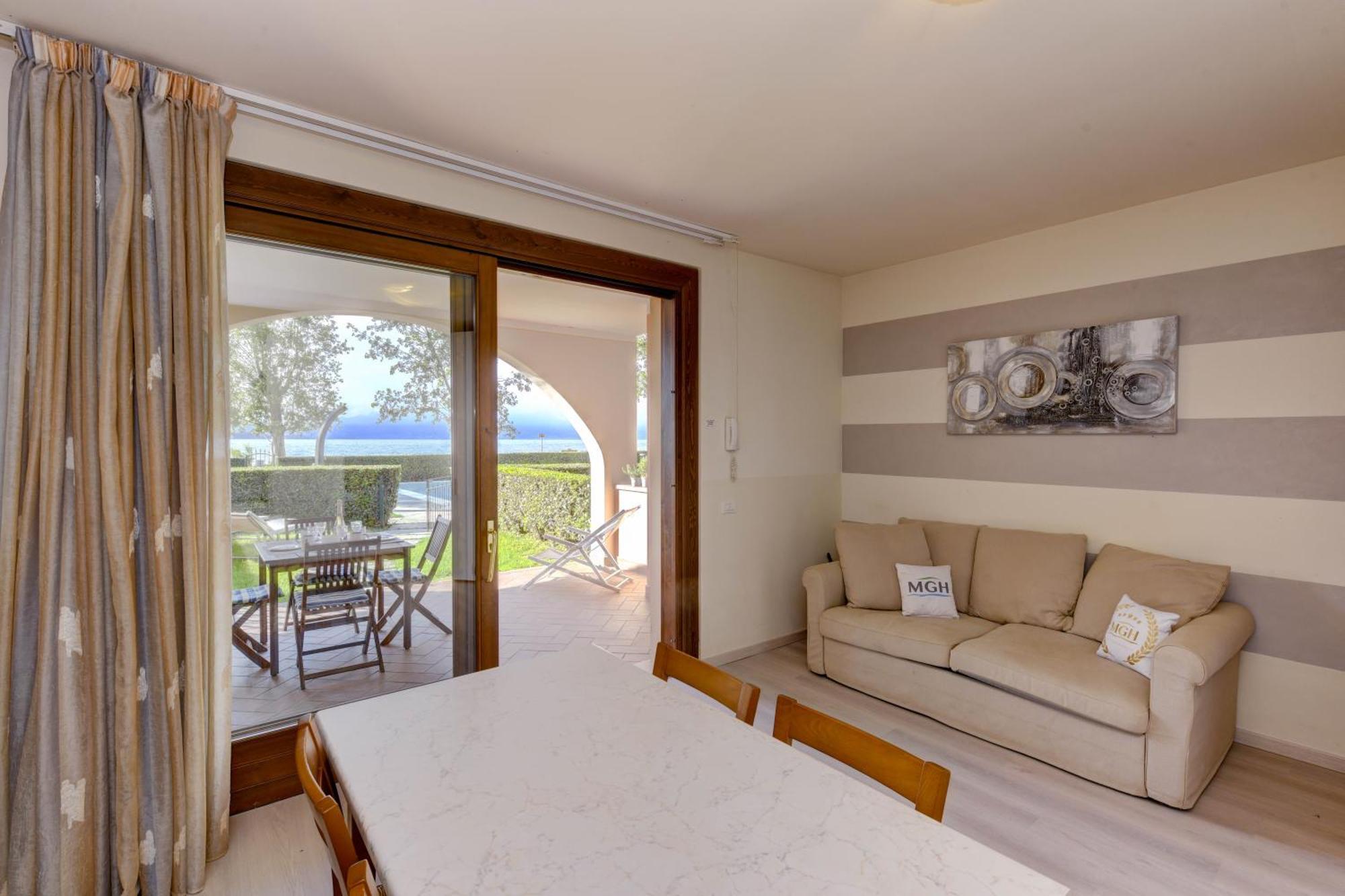 My Sirmione Beach Apartment Superior Exterior foto