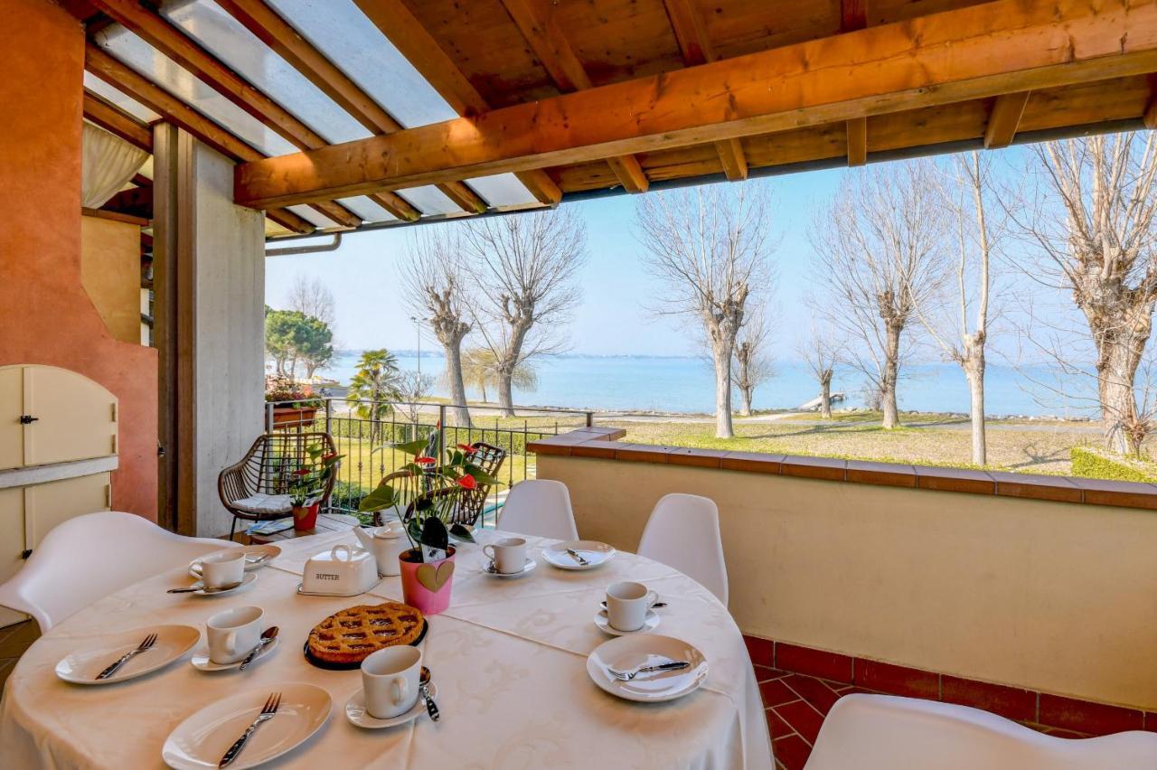 My Sirmione Beach Apartment Superior Exterior foto
